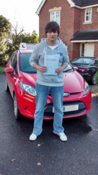 Nice one Phil passed your test first time today with probably the strictest examiner in Worcester and only received 2 minor faults! Well done mate. Drive Safe!...
