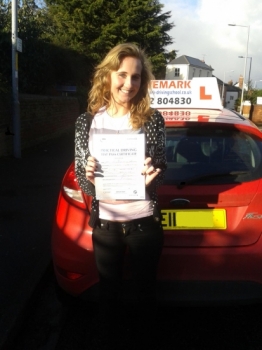 Well done Beth. Passed your driving test today with only 3 minor faults. Great result. Look forward seeing you soon when you do a Pass Plus course. Drive Safe!
...