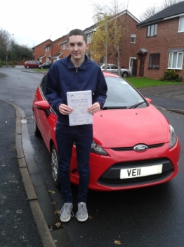Congratulations Charlie on passing your driving test today. Well done mate and drive safe!...