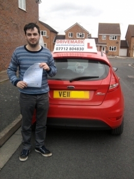 Well done Jules passed with only 2 minor faults. All the best for the future mate and drive safe!...
