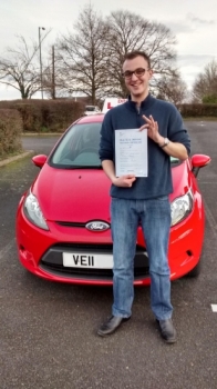Well done Ricky. After a lot of hard work and determination you passed your driving test today. All the best mate. Drive Safe!...
