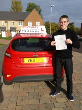 Well done Rob passed your driving test today. Only 3 minor faults and with the strictest examiner in Worcester. Good luck with the pilot training for the RAF. Drive Safe!
...