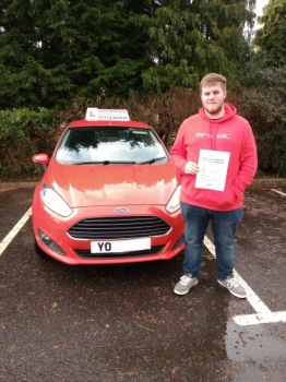 Well done Noah passed your driving test today with flying colours. Told you all of your hard work would pay off. Great result. Drive Safe!...