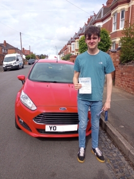 Well done Ivan. Passed you driving test with only 1 minor fault, an excellent result. Drive Safe mate.....