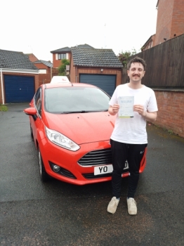 Well done Niall. Passed your test first time today with only 3 minor faults. A well deserved result. Drive Safe!...