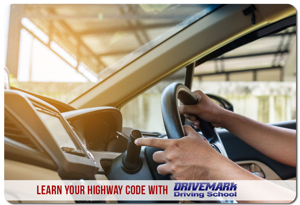 learn your highway with Drivemark Driving School | #