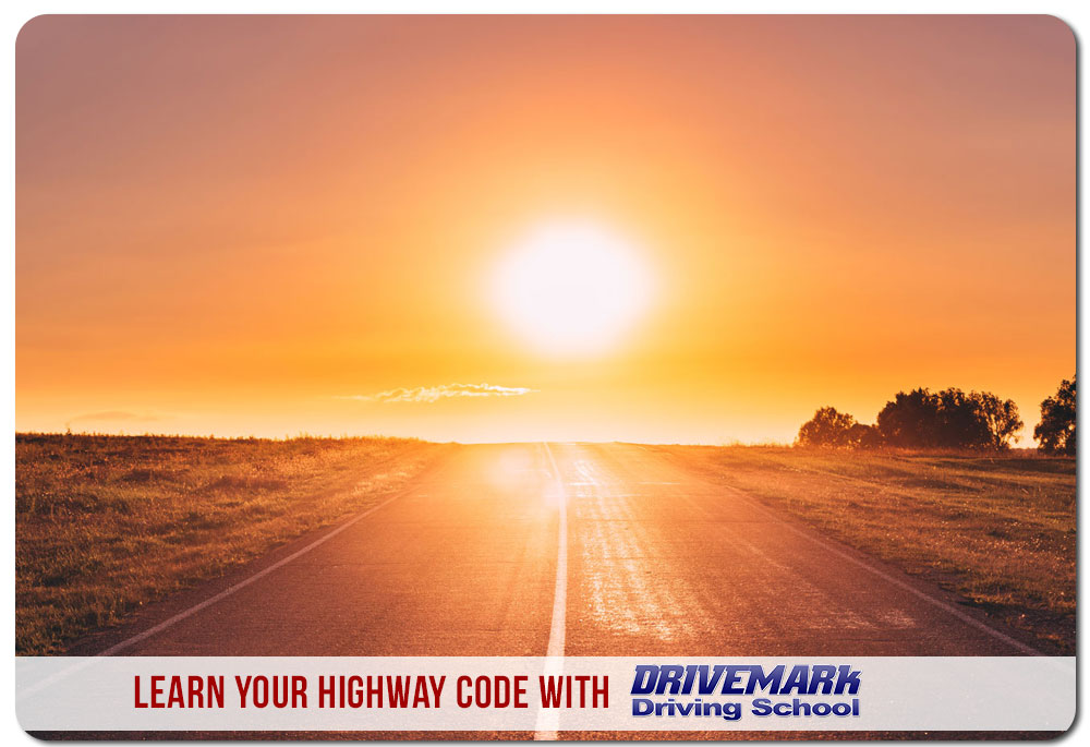 learn your highway with Drivemark Driving School | #