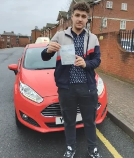 Passed 1st Time! Well done Aigirdas passed your driving test first time today. All of your hard work payed off. Take care mate. Drive Safe!