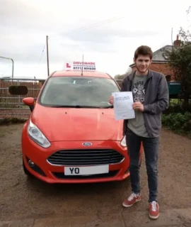 Passed first time! Well done Connor, passed your driving test first time today. A well deserved pass and just in time for Christmas. You've been a great pupil to teach. Take care mate.. Drive Safe!