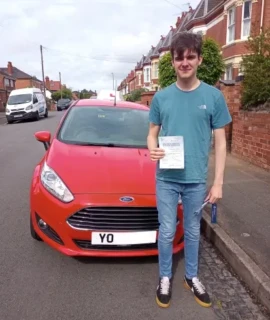 Passed first time! Well done Ivan. Passed you driving test with only 1 minor fault, an excellent result. Drive Safe mate..